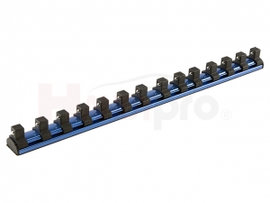 1/2"DR. Magnetic Aluminum Socket Rail