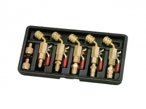 Shut-Off Ball Valve Fitting Adapter Set