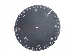 TDC Timing Degree Wheel