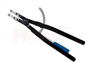 20”(500mm) Bent Nose Internal Pliers