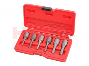 6PCS 3/8" Dr. Bolt Extractor Set