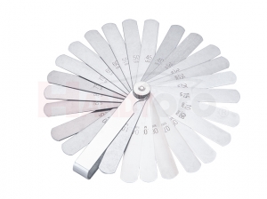 25Blades Feeler Gauge