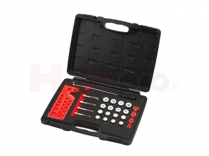 38PCS Oil Drain Plug System Kit