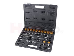 Injector Shaft Cleaning Set