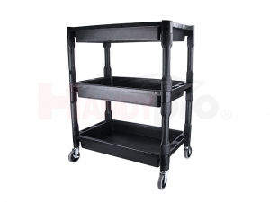 4 Wheels 3 Layer Tool Trolley