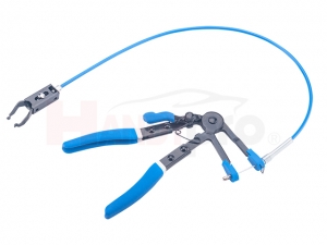 Button Connector Pliers with Flexible Cable