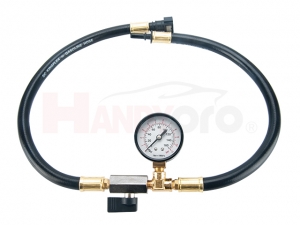 Fuel Line Pressure Test Gauge