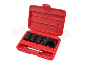 Lug Nut Twist Removal Socket Set