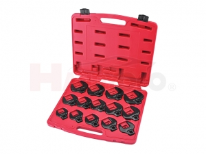 14 PCS 1/2" Dr. Crowfoot Wrenches Set (SAE)