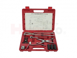 9PCS Disc Brake Service Tool Kit