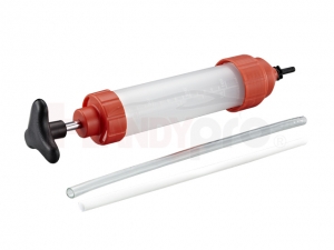Utility In and Out Fluid Syringe