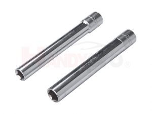 2PCS 3/8” DR. Extra Long Socket