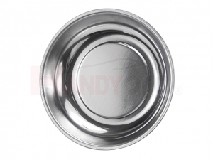 6" (150mm) Stainless Steel Round Magnetic Tray