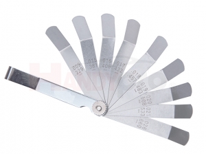 12PCS Blades Offset Feeler Gauge