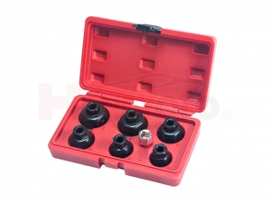 7PCS Cup Type Oil Filter Wrench Set