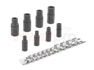 8 PCS Square Drive Screw Tapping Socket Set