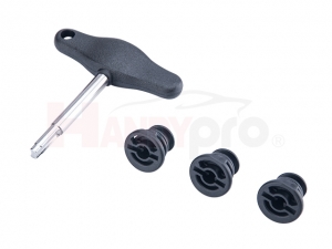 Plastic Oil Drain Plug Assembly Tool Set (VAG group)