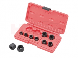 10PCS Go-Through Nut Set