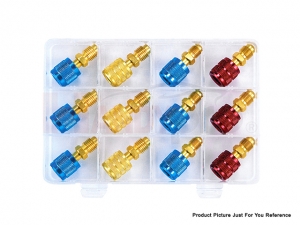 Auto Shut-Off Valve Adapter Set