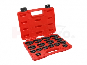 16PCS Professional Crowfoot Wrench Set (S.A.E.)