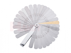 32PCS Blades Feeler Gauge