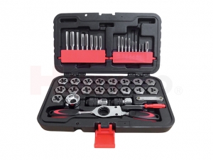 34PCS Tap and Die: (Metric)