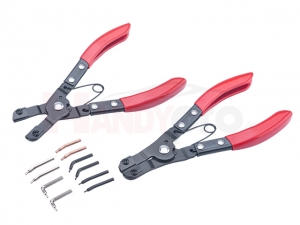 Internal/External Snap Ring Pliers Set