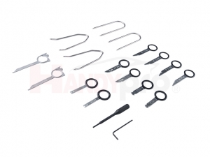 18PCS Radio Removal Tool Set