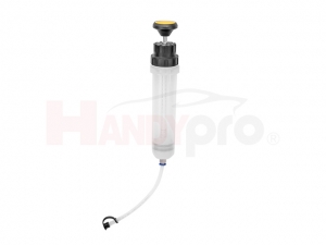 Syringe for Vehicle Fluid Change