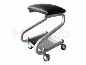 Professional Shop Seat with Parts Tray