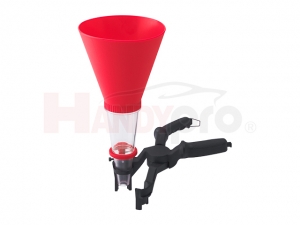 2PCS Universal Oil Funnel