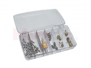 51PCS R12 and R134a Valve Core Repair Kit