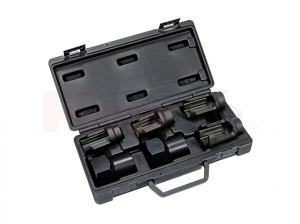 6PCS Diesel Injector and Lambda Sensor Socket Set