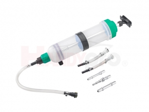Syringe for Fuel Supply and Extraction