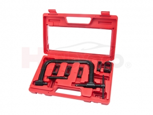 Heavy-Duty Valve Spring Compressor Kit