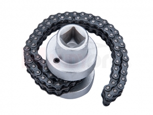 Oil Filter Wrench With Thin Double Chain