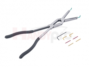 Double-X Internal Ring Plier