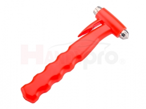 Emergency Hammer and Seat Belt Cutter