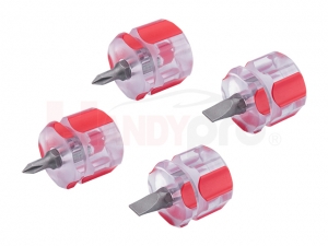 4PCS Stubby Screwdriver