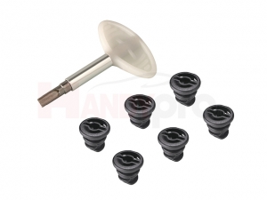 Nylon Oil Drain Plugs and Key