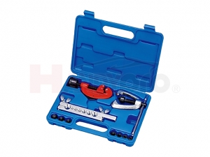 Tube Cutter and Double Flaring Tool Kit