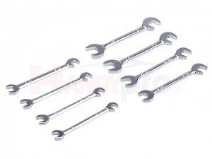 8PCS Metric obstruction/ Ignition Mini Spanner Set 