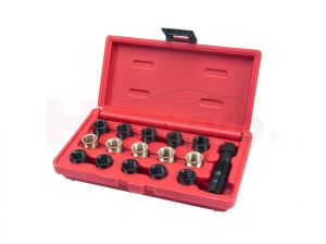 16PCS Spark Plug Thread Repair Tool Kit