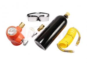 Portable Compressed CO2 Regulator