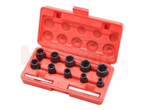 3/8" + 1/2" Dr. Twist Socket Set 