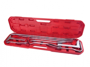 9PCS Heavy Duty Body Pry Bar Set