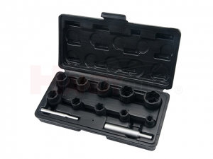 Lug Nut Twist Removal Socket Set