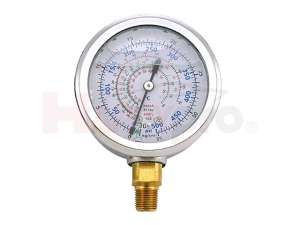 Refrigerant Gauge(Glycerin Filled)