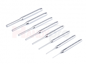 8PCS Pin Punch Set