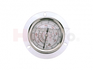 Embedded Refrigerant Gauge(Glycerin Filled)